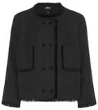 Burberry Kids Fabiola Tweed Jacket