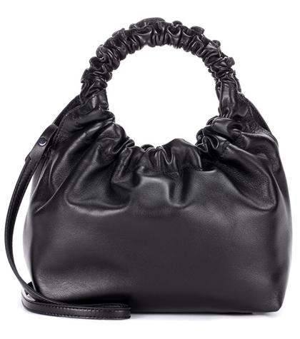The Row Double Circle Leather Tote