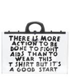 Cult Gaia Printed Pvc Tote