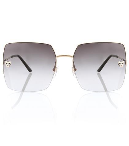 Msgm Panthère De Cartier Sunglasses