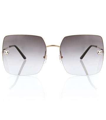 Msgm Panthère De Cartier Sunglasses