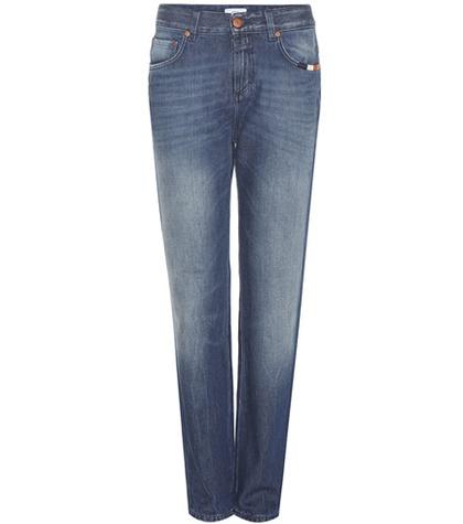 Closed Pat Embroidered Boyfriend Jeans