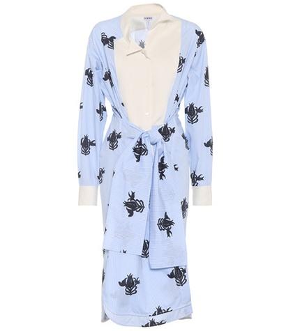 Loewe Printed Cotton Dress