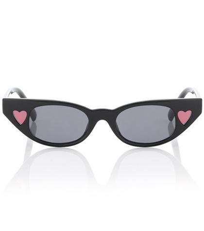 Off-white X Adam Selman The Heartbreaker Sunglasses