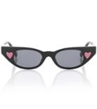 Off-white X Adam Selman The Heartbreaker Sunglasses