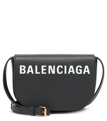 Balenciaga Ville Day Xs Leather Shoulder Bag