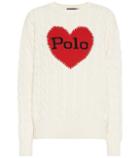 Polo Ralph Lauren Cable-knit Intarsia Cotton Sweater