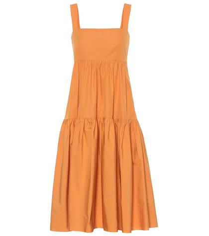 Three Graces London Exclusive To Mytheresa – Cosette Cotton Midi Dress
