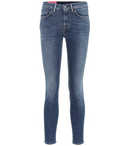 Acne Studios Blå Konst Climb Skinny Jeans