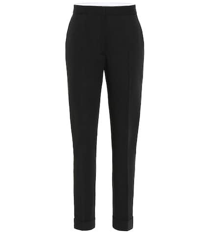 Salvatore Ferragamo Wool Pants