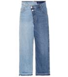 Monse Straight-leg Cropped Jeans