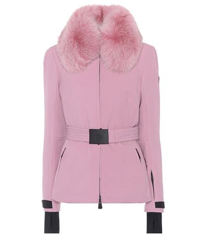 Moncler Grenoble Exclusive To Mytheresa.com – Ecrins Fur-trimmed Ski Jacket
