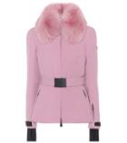 Moncler Grenoble Exclusive To Mytheresa.com – Ecrins Fur-trimmed Ski Jacket
