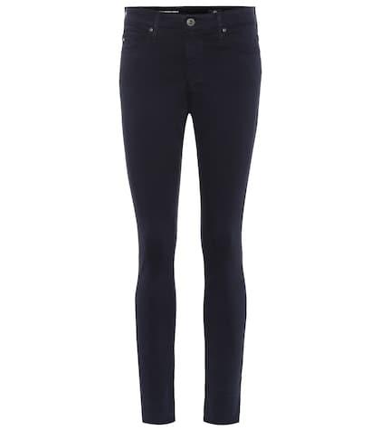 Moncler The Farrah Ankle Skinny Jeans