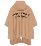 Aquazzura Carla Wool-blend Poncho