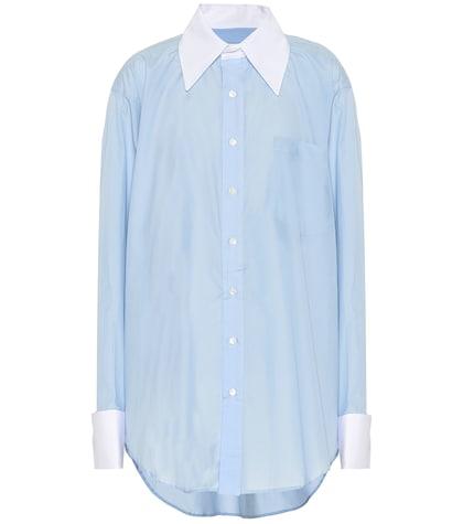Philosophy Di Lorenzo Serafini Oversized Cotton Shirt