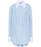 Philosophy Di Lorenzo Serafini Oversized Cotton Shirt