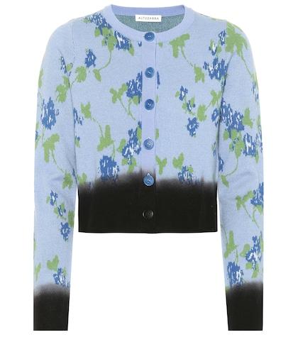 Altuzarra Zannone Cropped Wool Cardigan