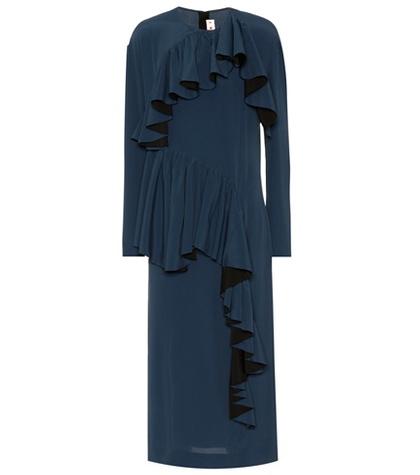 Carolina Herrera Silk-blend Crêpe Dress