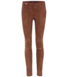 Polo Ralph Lauren Suede Leggings