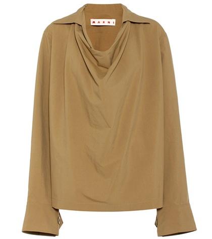 Marni Oversized Blouse
