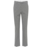 Gucci Jacquard Cotton Trousers