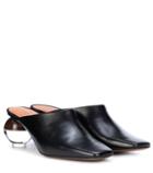 Neous Brassia Leather Mules