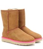 Ugg Australia Classic Short Ii Suede Ankle Boots