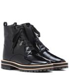 Repetto Patent Leather Ankle Boots