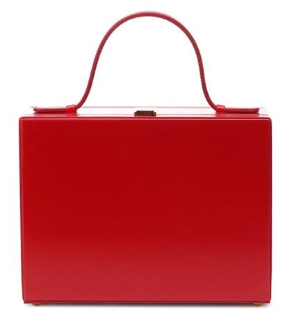 Mark Cross Rear Window Mini Overnight Tote