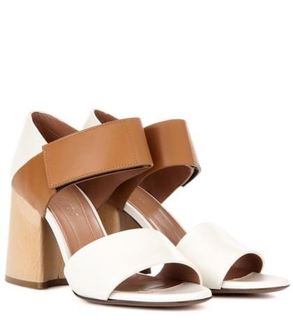 Marni Exclusive To Mytheresa.com — Leather Sandals