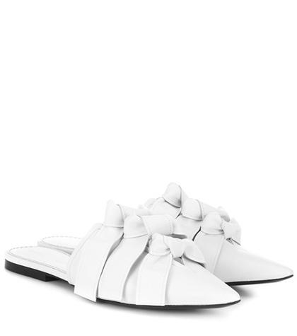 Dorateymur Leather Slippers