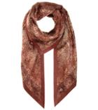Loro Piana Printed Cashmere Scarf