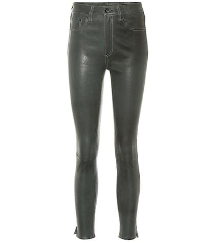 Rag & Bone Leather High-rise Leggings
