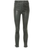 Rag & Bone Leather High-rise Leggings