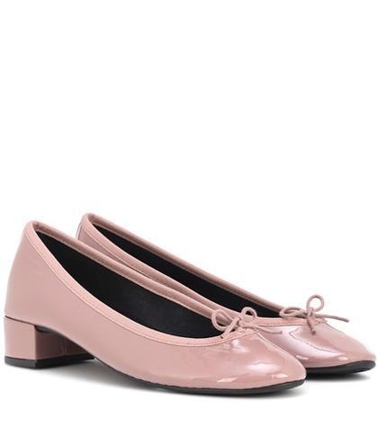 Repetto Lou Patent Leather Pumps
