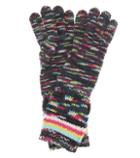 Missoni Knitted Wool And Cashmere-blend Gloves