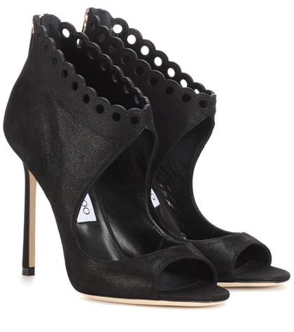 Jimmy Choo Blythe 110 Leather Sandals