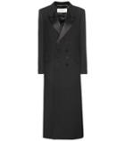 Saint Laurent Double-breasted Wool Coat