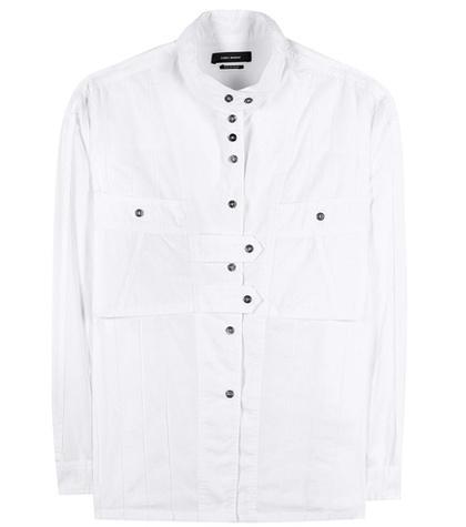 Alexander Mcqueen Oaken Cotton Shirt