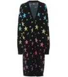 Amiri Printed Cashmere-blend Cardigan