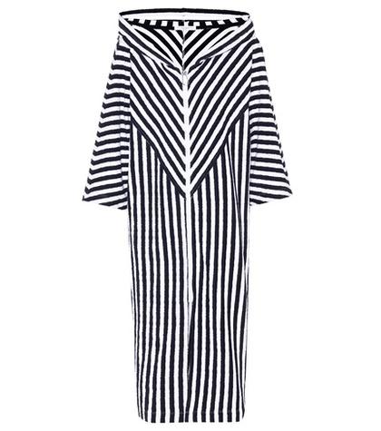 Araks Margot Striped Cotton Jacket
