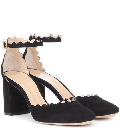 Gucci Lauren Suede Pumps