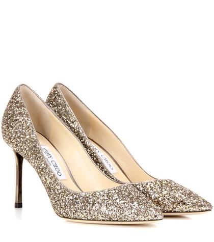 Roland Mouret Romy 85 Glitter Pumps