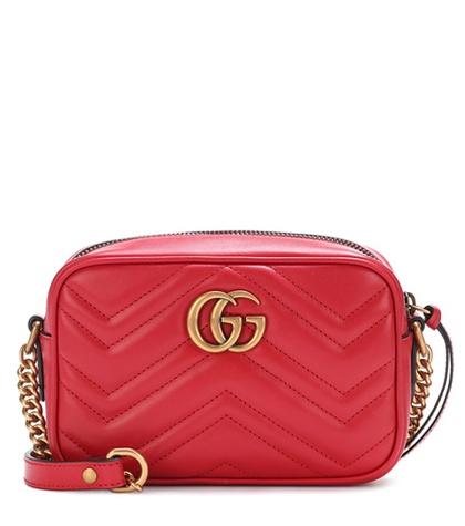 Gucci Gg Marmont Mini Crossbody Bag