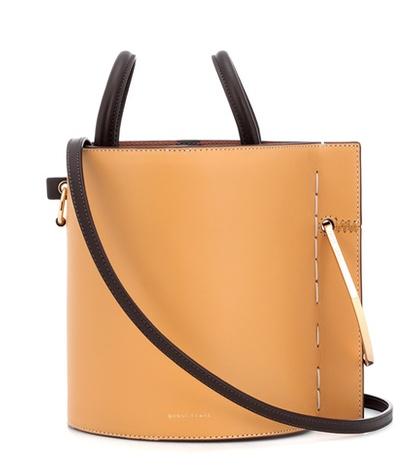 Danse Lente Bobbi Leather Bucket Bag