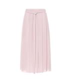 Bottega Veneta Silk Georgette Midi Skirt