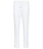 Kenzo High-rise Straight Cotton Pants