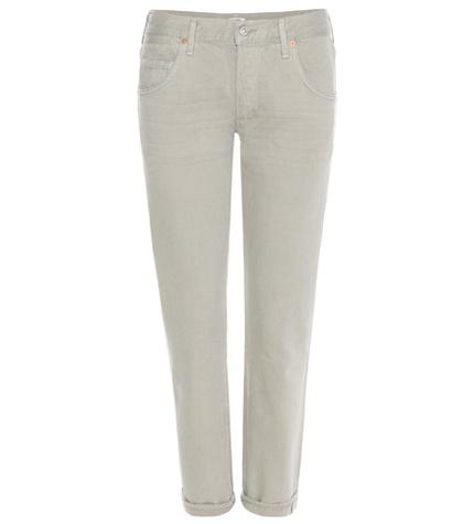 Adidas Originals Emerson Slim-fit Boyfriend Jeans