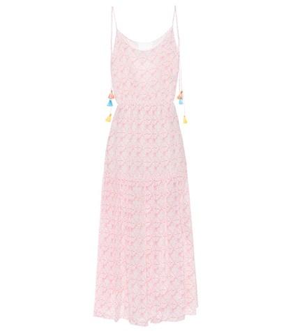 Mcq Alexander Mcqueen Sleeveless Mandrem Dress